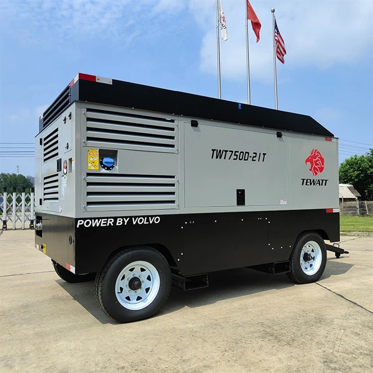 Dual Pressure Portable Air Compressor