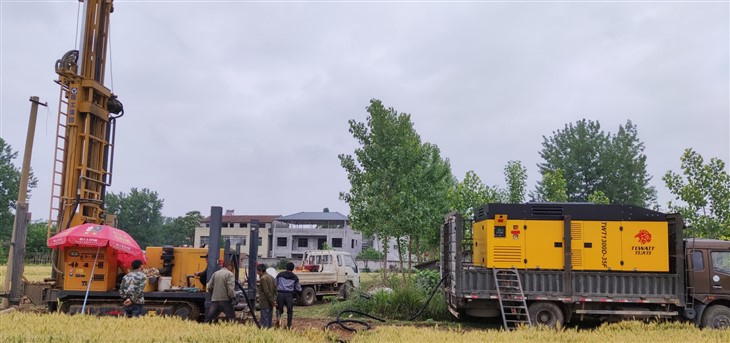 High Pressure Diesel Mobile Air Compressors 1300 Series