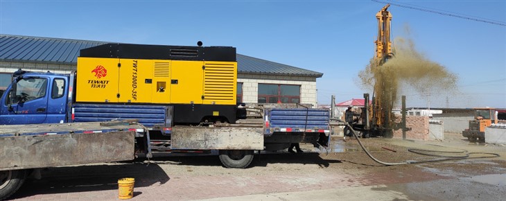 High Pressure Diesel Mobile Air Compressors 1300 Series
